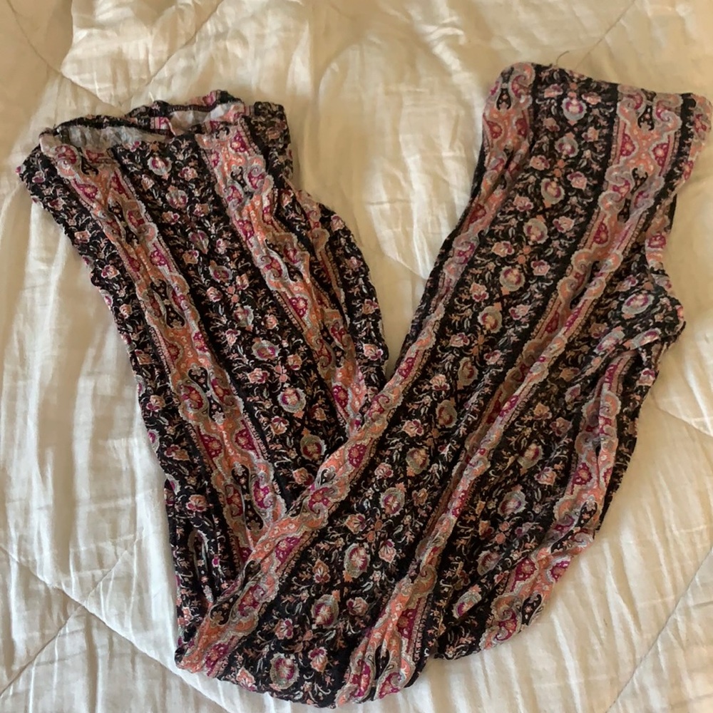 Floral Pants